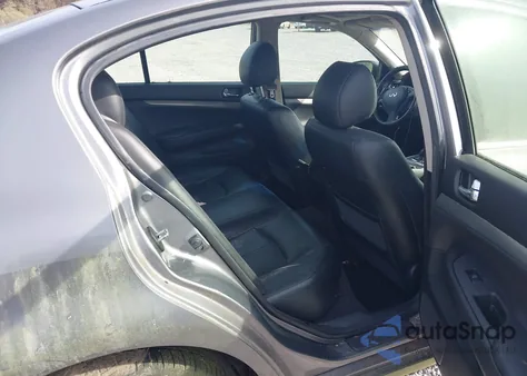 2011 Infiniti G37X z USA, uszkodzony, nr VIN JN1CV6AR4BM406411